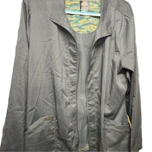 Dickies lightweight, dark grey jacket. Size 3XL